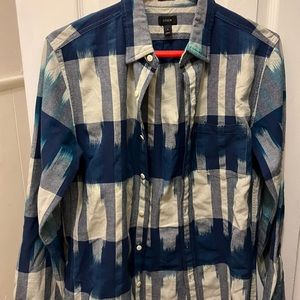 J Crew men’s button down shirt size S slim